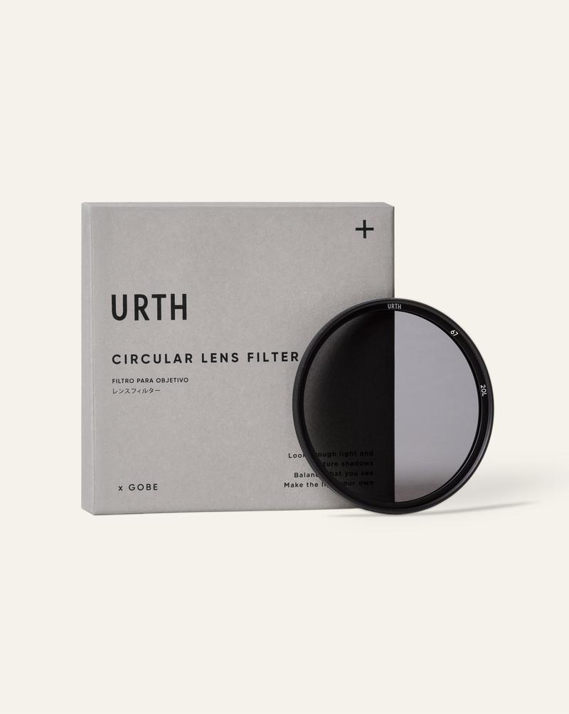 Urth ND4 (2stop) Lens Filter (Plus+)