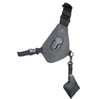 Cotton Skout Sling-Style Harness (Grey)