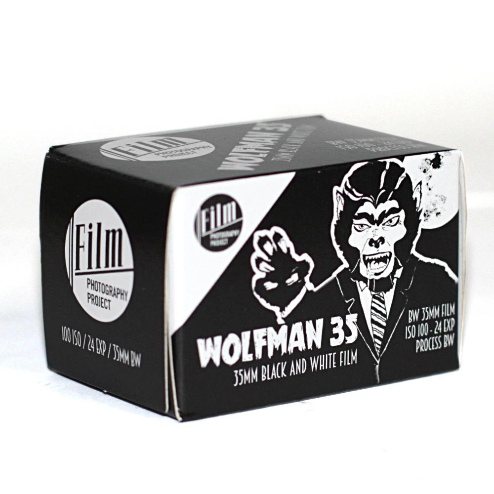 FPP Wolfman BW Film 135-24