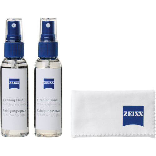 ZEISS Cleaning Fluid (2 oz, 2-Pack) and Cloth
