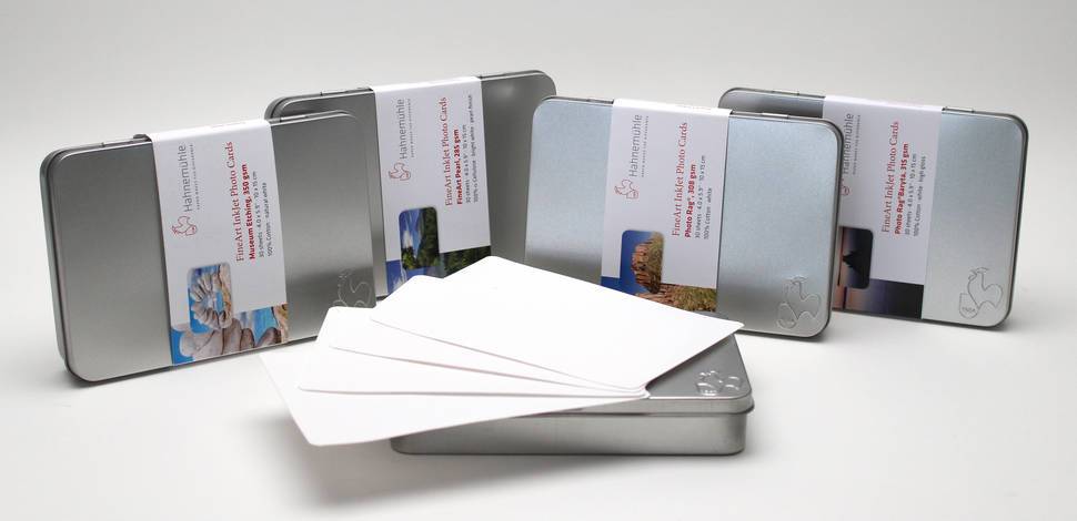 Hahnemühle Tin Photo Rag Baryta 315 (4.1 x5.8 inch, 30 Sheets)