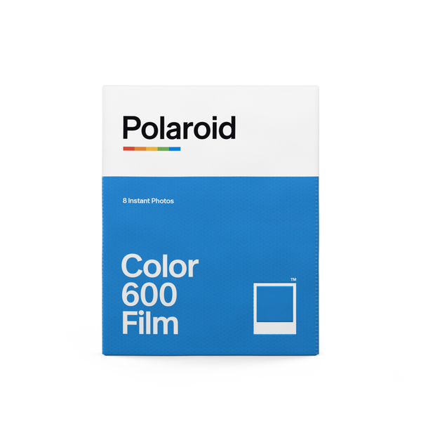 Poloroid color 600 instant film 8 exposures 