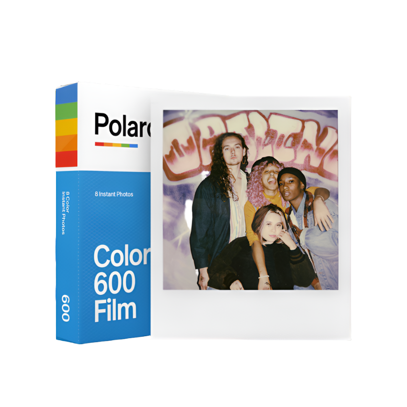 Polaroid Color 600 Instant Film - 8 Exposures