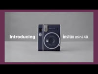 Instax mini 40 by Fujifilm tutorial movie