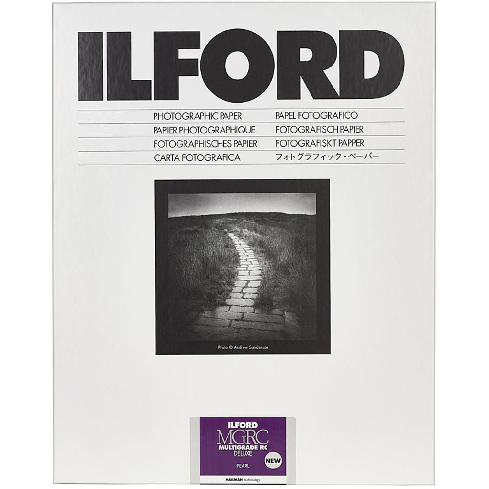 Ilford Multigrade RC Deluxe Pearl Paper