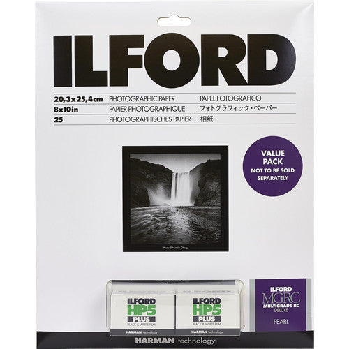 Ilford MGRC Pearl Paper and HP5 Film Value Pack