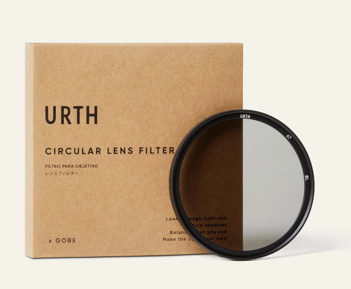 Urth CPL Circular Polarizing Lens Filter (Japan Glass)