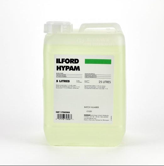 Ilford Hypam Fixer 5 Litres