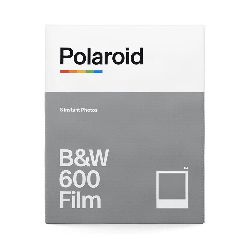 Polaroid B&W 600 Film Instant Film (8 Exposures)