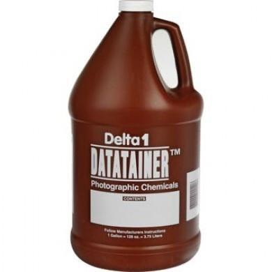 Delta Datatainer Photographic Chemical Container 1 GAL (128 oz)