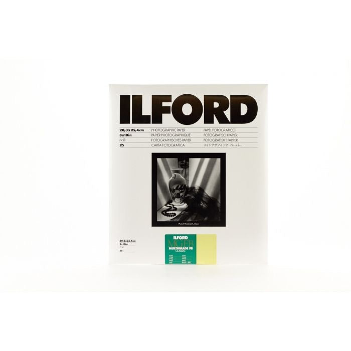 Ilford Multigrade FB Classic Matt Paper 8x10” 25 Sheets