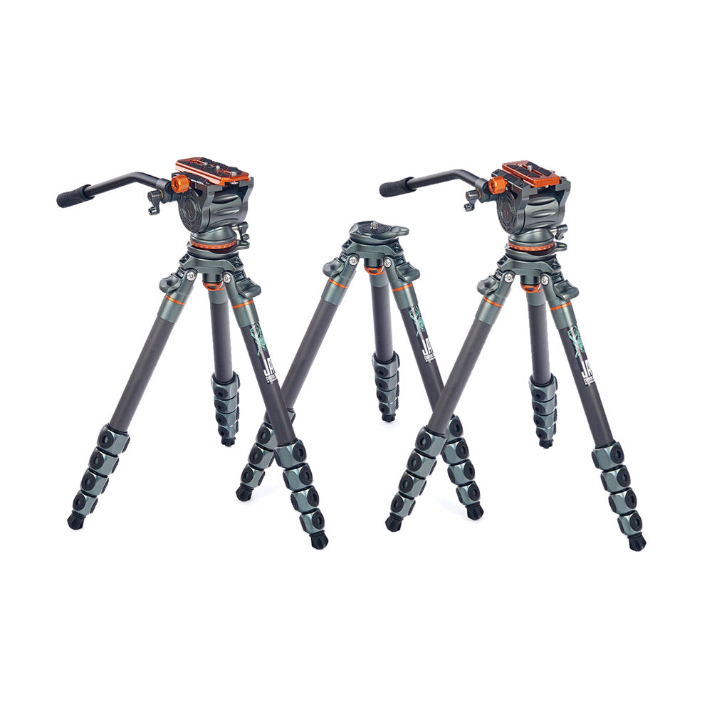 3 Legged Thing Legends Jay Carbon Fibre Leveling Base Tripod System