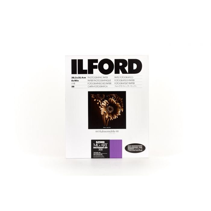 Ilford Multigrade Art 300 Paper (8 x 10", 50 Sheets)