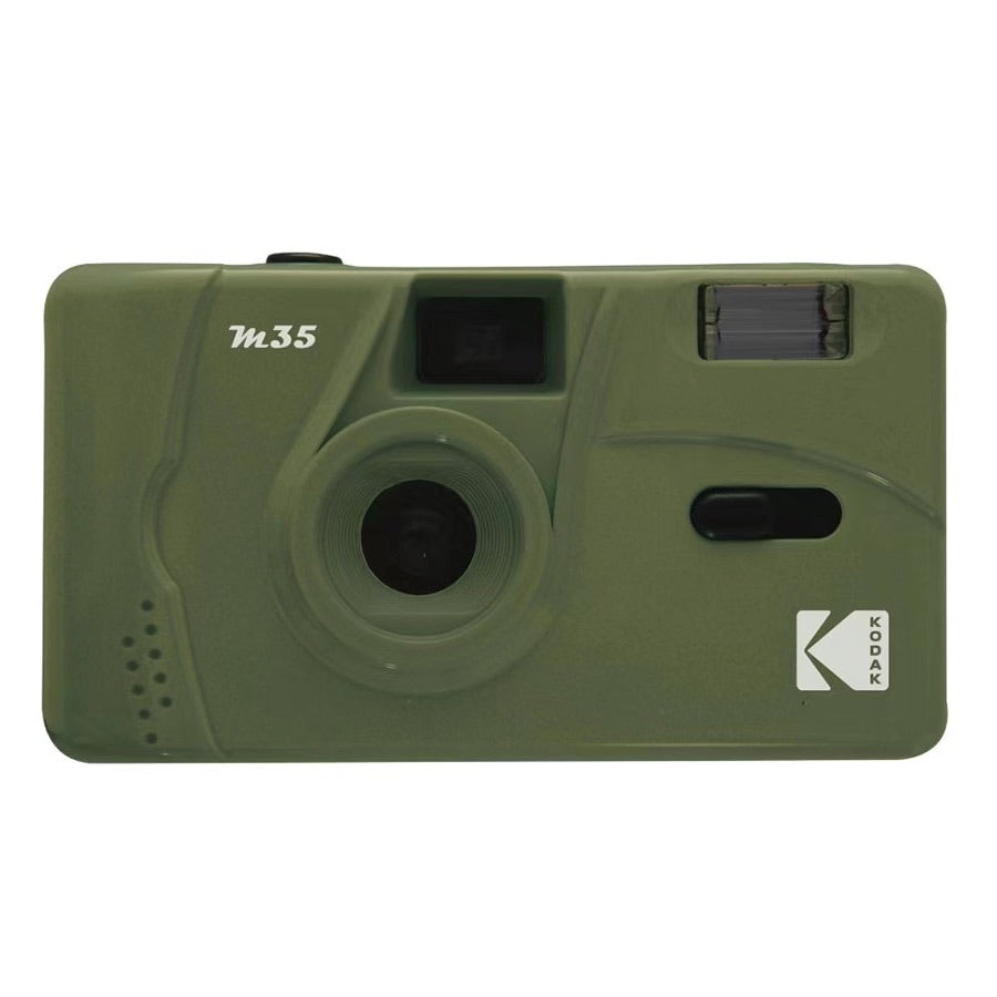 Kodak M35 35mm Film Camera with Flash – Essential Photo Supply