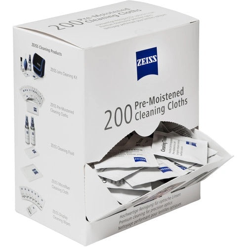 ZEISS Pre-Moistened Cleaning Cloths (Single)