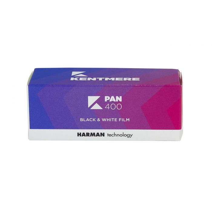 Kentmere Pan 400 Black and White Negative Film (120 Roll Film