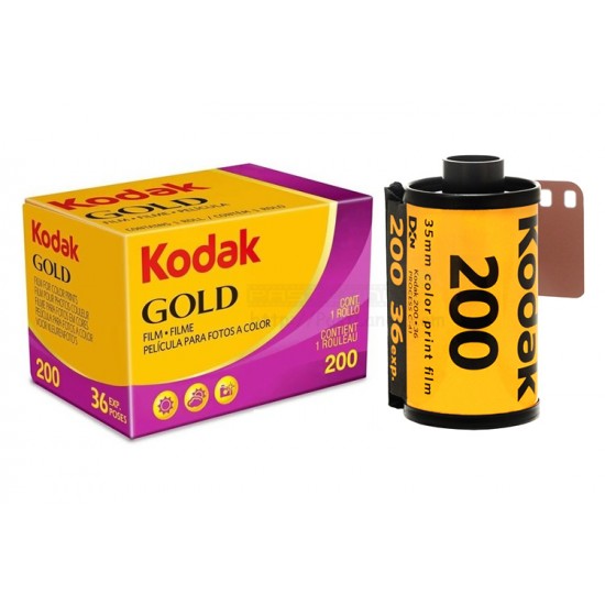 Kodak gold 200 35mm color film