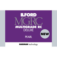 Ilford  Multigrade RC Deluxe Paper Pearl, 5 x 7"