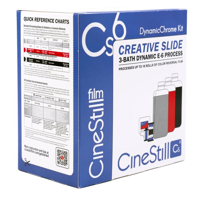 Cinestill Film CS6 Creative Slide Dynamichrome Kit (E-6)