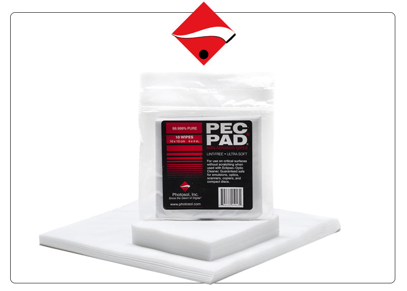 PEC Pad Non-Abrasive Wipes (4x4")