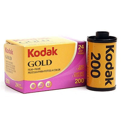 Kodak gold 200 135-24 