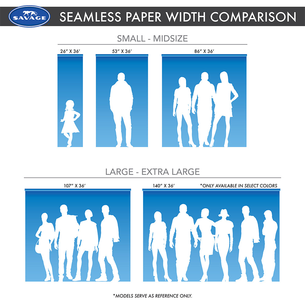 Savage #05 Ultramarine Seamless Paper