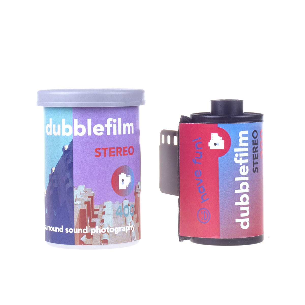 dubblefilm Stereo 400 135-36